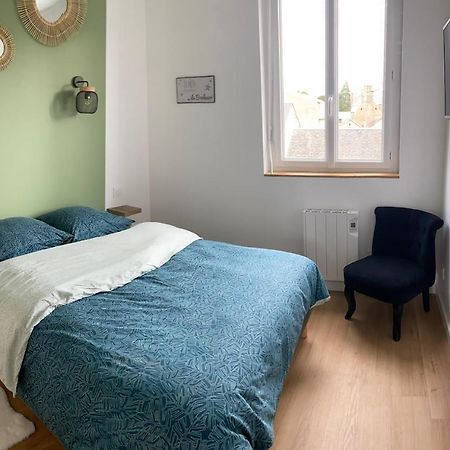 Gite Mont-Blan Pontorson Bagian luar foto